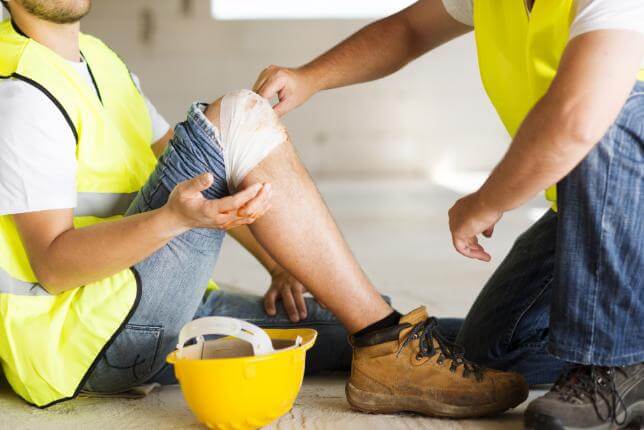 Work Accident Claims in Faversham